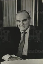 1973 Press Photo Charles Revson, New York - tua45131