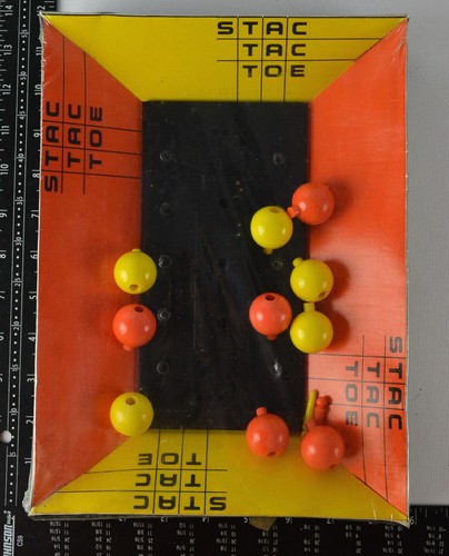 Stac Tac Toe Vintage Board Game Minnesota Mining & Manufacturing 3M - Picture 2 of 7