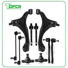 10x Front Lower Control Arm Ball Joint Tie Rod End For 2007-2012 Hyundai Elantra