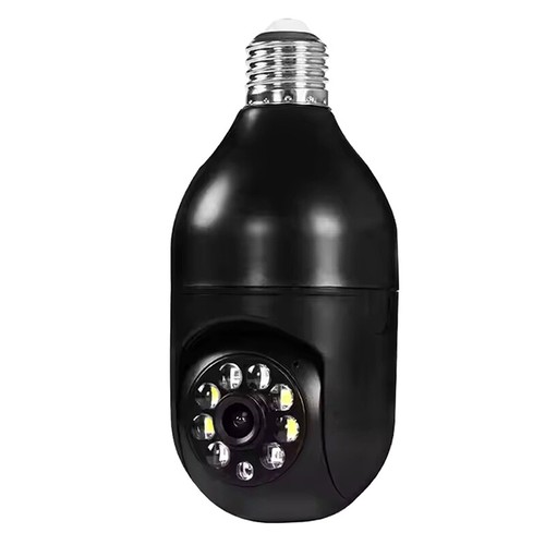 2MP E27 Bulb IP WiFi Camera Indoor Video Surveillance Camera Security Protec _yi - Afbeelding 7 van 7