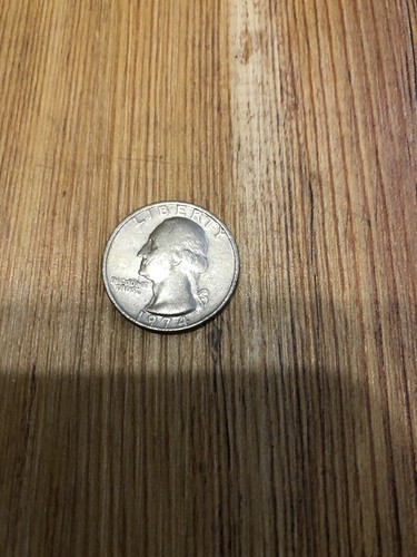 Vintage Quarter Dollar 1974 Washington Münze selten - Bild 4 von 5