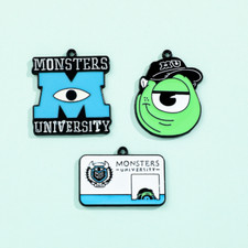 Lot 60 PCS cartoon mix Enamel Charms Metal Pendants DIY Jewelry