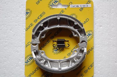 REAR BRAKE SHOES +Springs fit KYMCO ZX 50 Super Fever 2001-2006