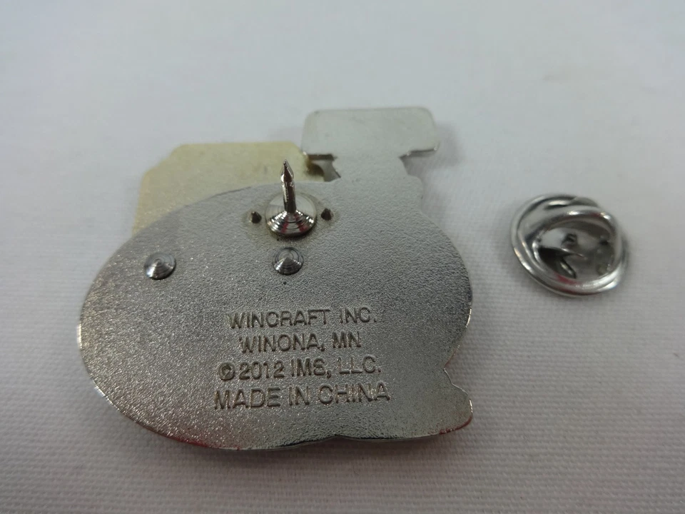 2012 Crown Royal 400 At the Brickyard Event Trophy Collector Pin Nascar - Image 4 of 4