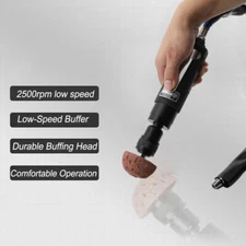 Air Tire Buffer Kit Car Truck Tire Patch Grinder Pneumatic Buffing Repair Tool