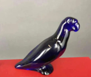 Baccarat Bird | eBay