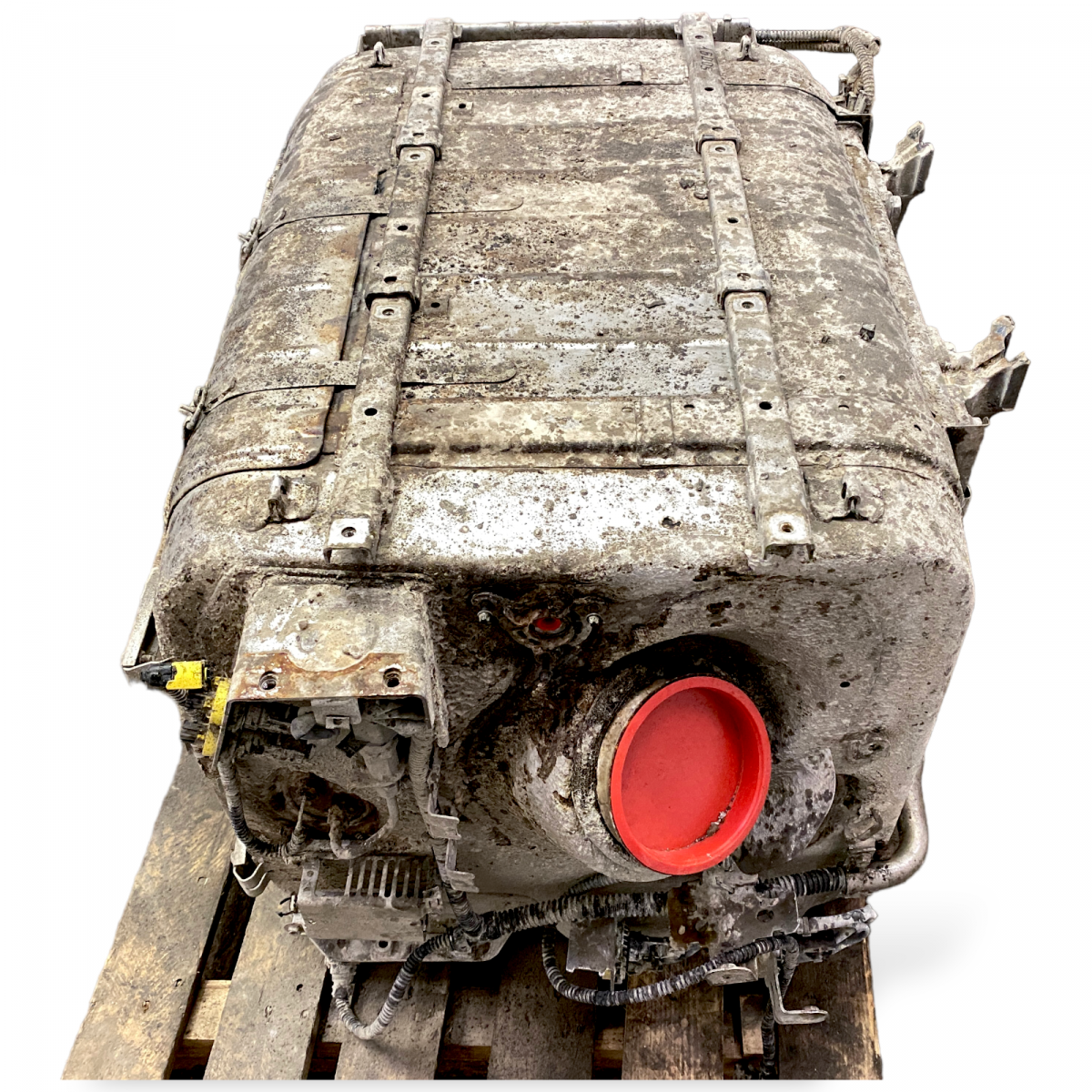 A0074906412 A0074906112 A0094909212 Exhaust Silencer Euro6 For 