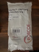 Roscoe Medical Easy-Flex CPAP Tubing 6 Foot Dark Gray **NEW, SEALED**