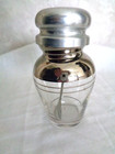 Decorative Silver-Plate? Honey Jar with Dipper (#6298). — photo 3