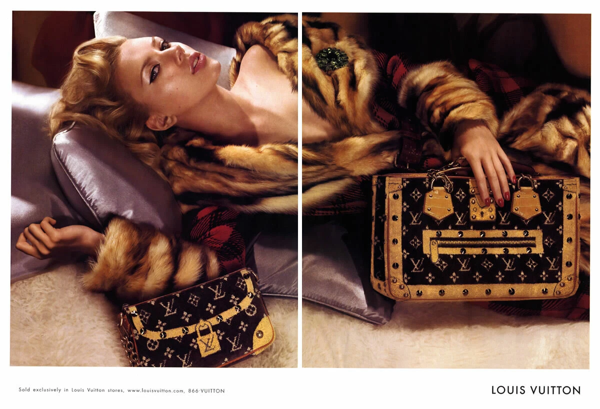 2004 Vuitton Mert Piggott Scarlett Johansson Christina Ricci 4