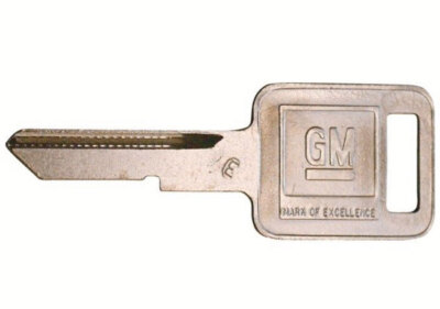 GM SCHLÜSSELROHLING E - CLASSIC INDUSTRIES G4606 by KTS