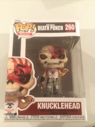 Funko Pop! Vinyl: Knucklehead #260