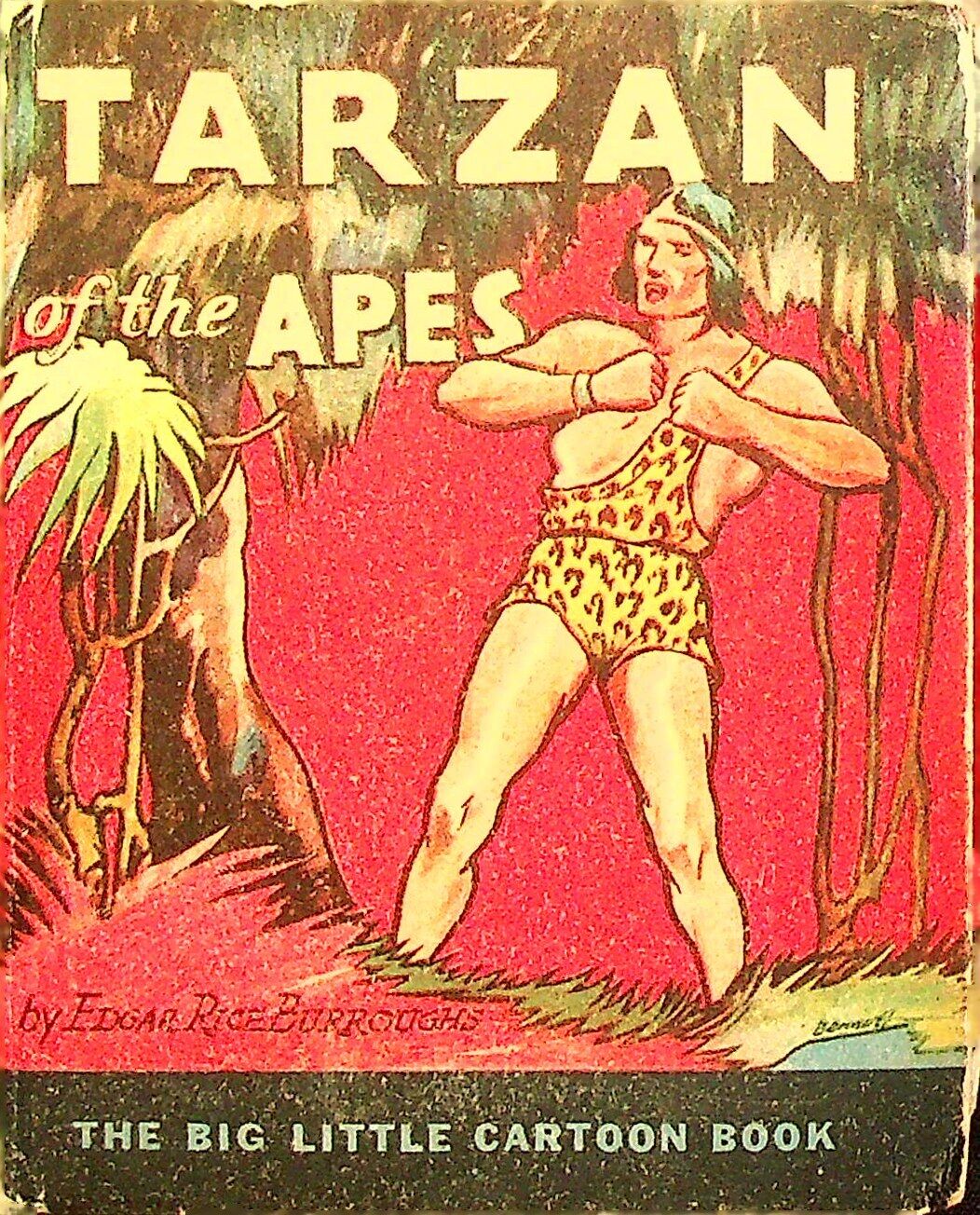 Tarzan of the Apes #744 GD 1933