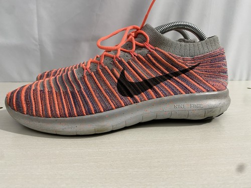 Nike Free RN Motion Flyknit 834585-800 Running Shoes Sneakers Women 9.5 - Picture 7 of 20