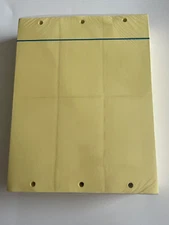 500 Sheets - PrintWorks 6 Part Perforated Paper 6 Hole Punch 8.5" x 11"