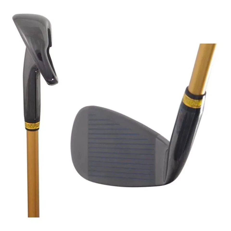 MUTSUMI HONMA Golf IronSet 5-9+PW  MH-777 RH Black One Length graphit FLEX R - Image 3 of 4