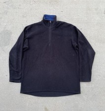 Vtg Patagonia Capilene Sweater 1/4 Zip Fleece USA MADE Jacket Men’s Size XL