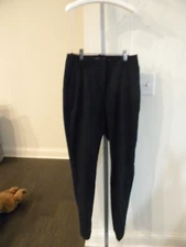 H&M Women Black Pants Size 0 Striaght Legs