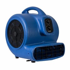 XPOWER X-800TF 3/4 HP Air Mover Carpet Floor Fan Cage Dryer w/ Timer, Filter Kit