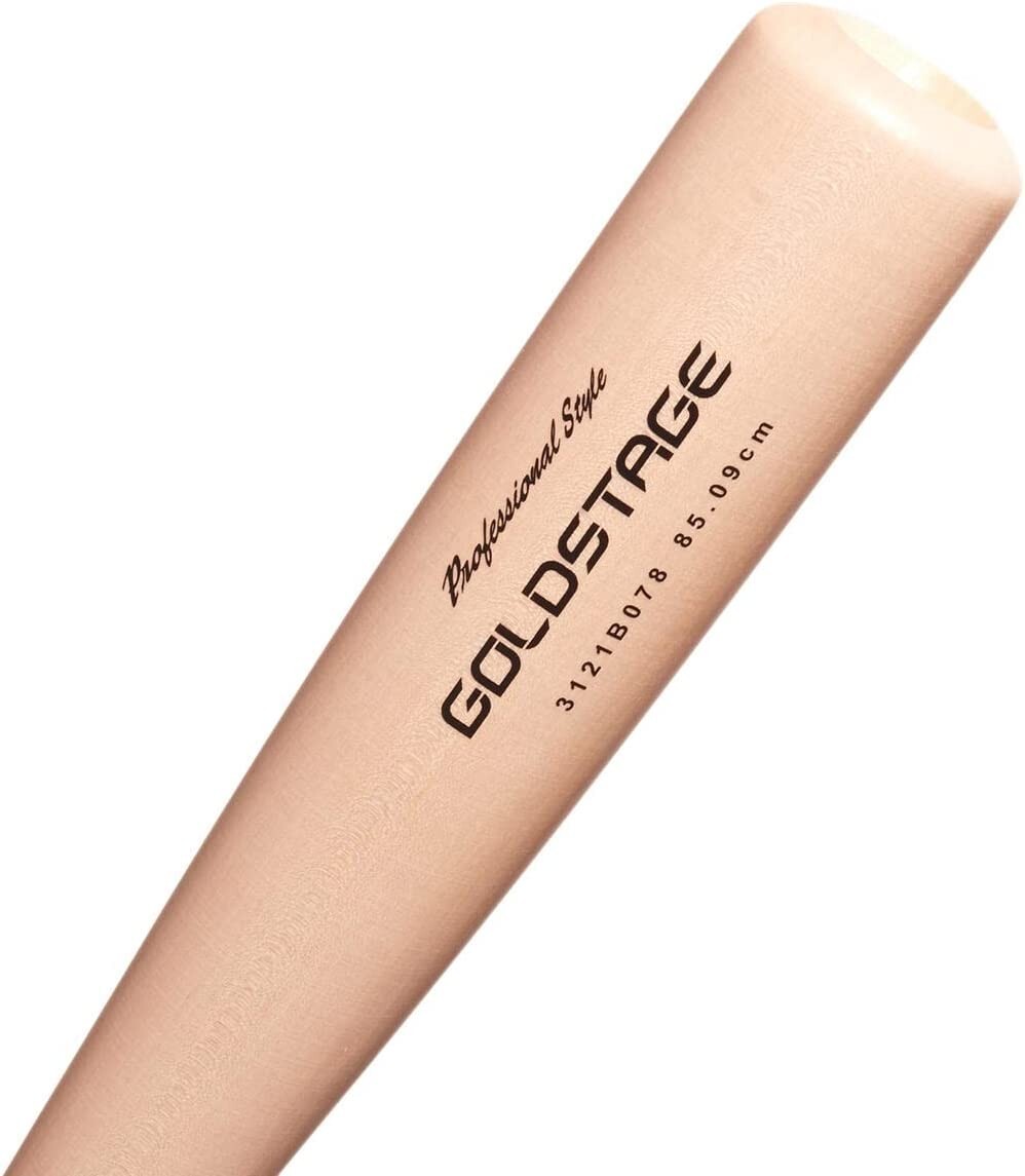 ASICS GOLDSTAGE PROFESSIONAL STYLE Hard Wooden Bat Maple