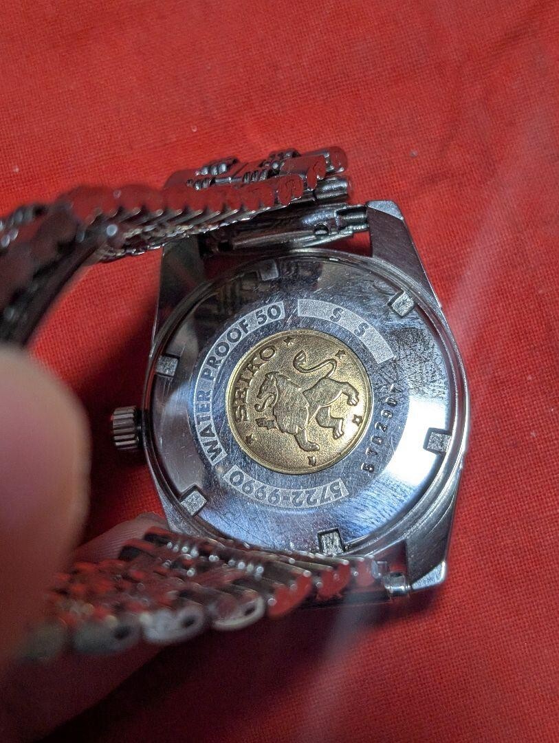 ジャンク SEIKO Le Vent 六芒星 YOKO AKI A4072 新品未使用】山口小夜子 三日月 SEIKO 腕時計 (Le Vent ) - メルカリ