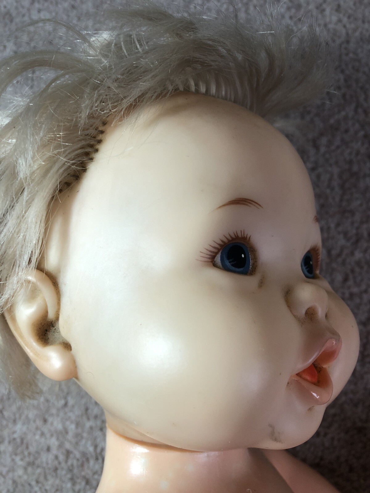 Vintage Ideal Toy Corp Doll 1978 Baby Doll 16” Rub A Dub Dolly? eBay