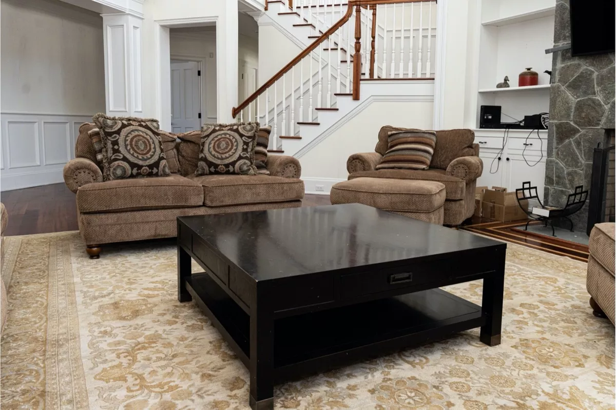 Ebay square coffee table deals