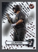 2023 Topps Pristine #244 J.D. Martinez