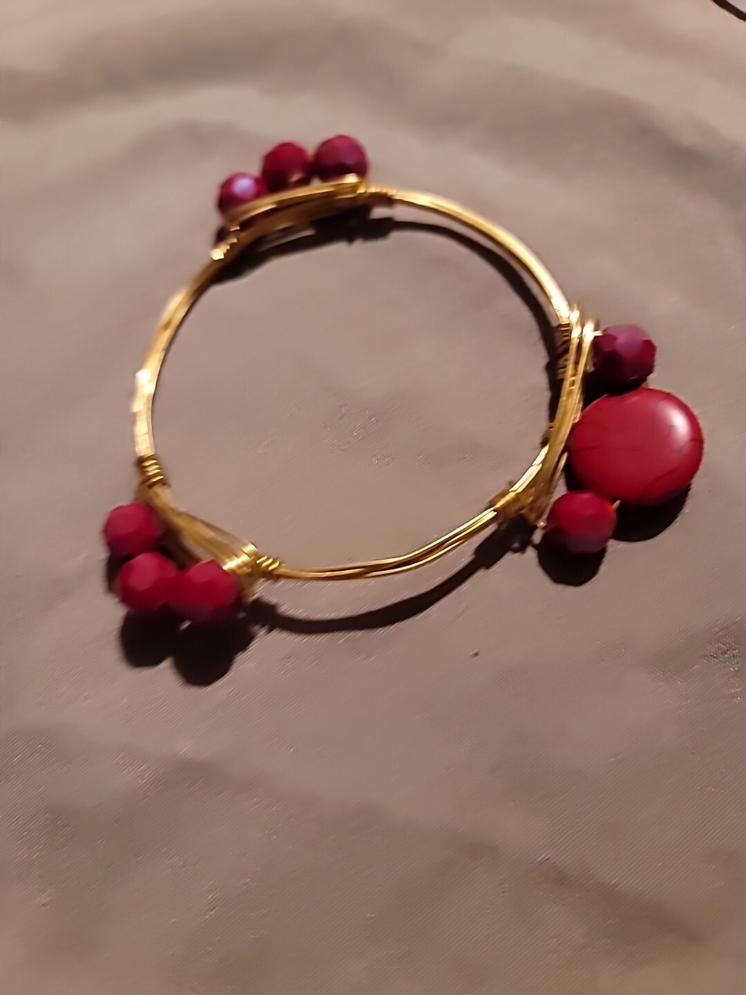 Sophisticated Stylish Stackable Bracelets 2 3/4 I… - image 4