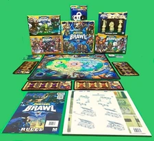 Super Fantasy Brawl | Core Game, Multiple Expansions & Extras | New ($275 Value)