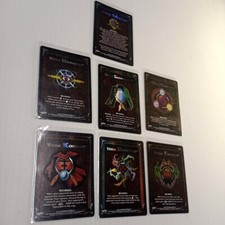 yu yu hakusho tcg. Lot Of 7 Team Ghost Files Cards.