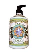 Home & Body Co Perugia Italian Deruta luxury Sweet Orange Hand Soap 21.5 Fl Oz