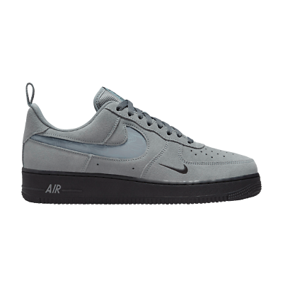 Nike Air Force 1 '07 LV8 'Reflective Swoosh - Cool Grey Nike Air Force 1 '07 LV8 'Reflective Swoosh - Cool Grey