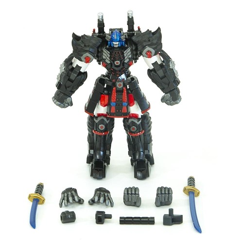 New 3rd Party Transform toy IF EX-75 EX75 Oosarushogun Iron Samurai Series - Picture 6 of 12