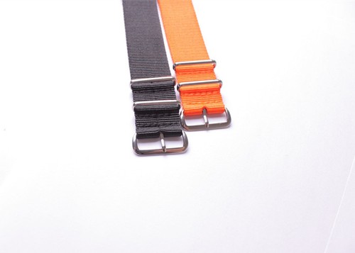 Hebilla plateada Nailon Reloj Correa Reloj 31 colores disponibles 1 pieza - Imagen 2 de 33