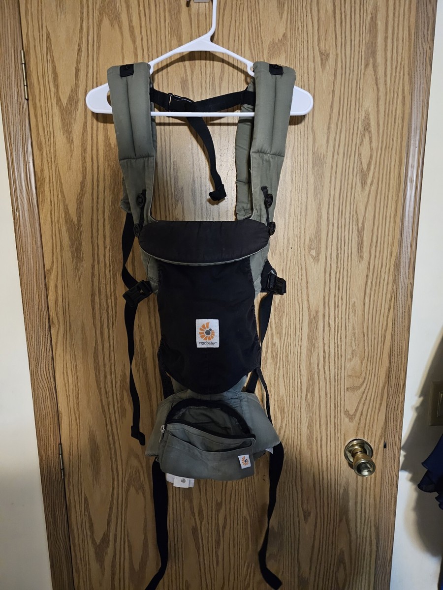 Ergobaby Omni Breeze SoftFlex Mesh Baby Carrier - Dark Grey