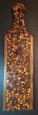 Beautiful Handmade Exotic Inlay Various Types of Wood Cutting Board My Gift USA