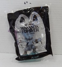 2022 McDonald's Happy Meal Toy Disney black Panther Wakanda Forever 8 MIP