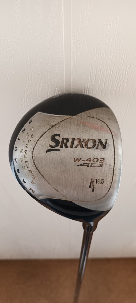 Srixon W-403 AD #3 Wood / 14.5 Degree / R-Flex Srixon SV-3000