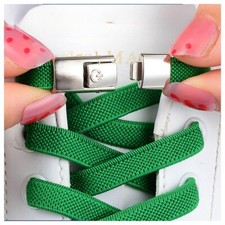 No Tie Shoe 8MM 2024 Lock Shoelaces without ties Adult Shoelace laces Kids