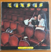 Kansas - Two For The Show - Vinyl LP Record 1980 AL 35661 Epic VG