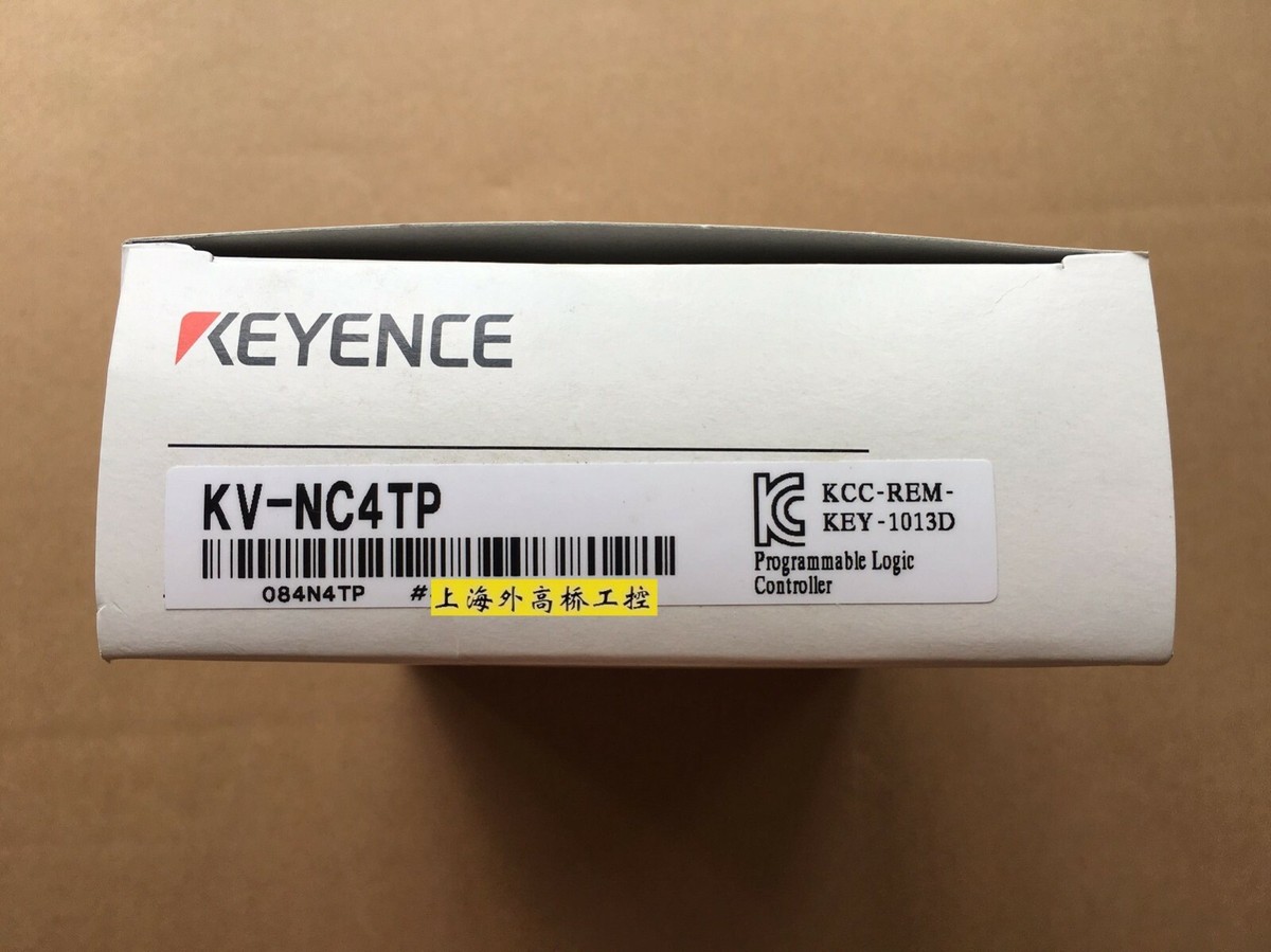 KEYENCE KV-NC4TP NEW In Box 1Pcs Free Expedited Ship#L | eBay KEYENCE KV-NC4TP NEW In Box 1Pcs Free Expedited Ship#L | eBay