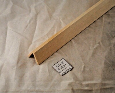Roof Ridge Cap dollhouse trim 16/12 pitch 1''wide  36''lg  1/12 scale miniature