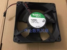 NIDEC TA450DC B33534-55 24V 0.45A 12CM 12038 2-Wire Cooling Fan