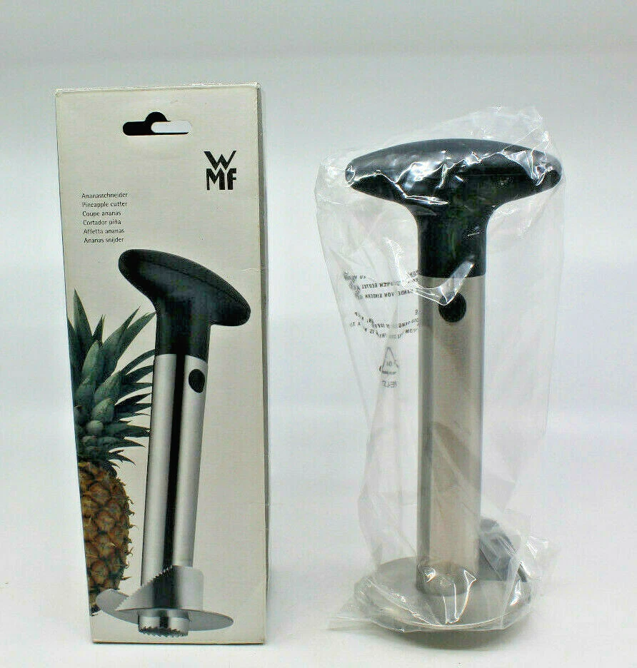 WMF Stainless Steel 18/10 Pineapple Cutter Ananasschneider Original Box Germany