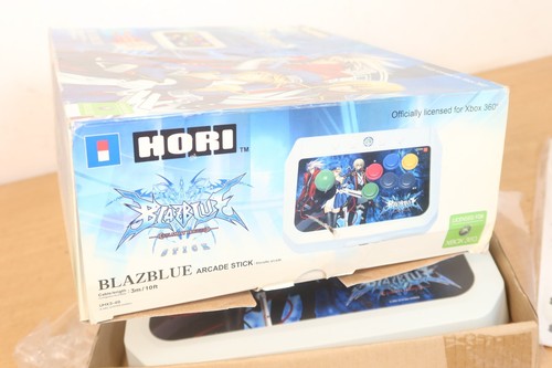 Blazblue Calamity Trigger Hori Arcade Stick Joystick XBOX 360 Controller Boxed - Picture 16 of 16