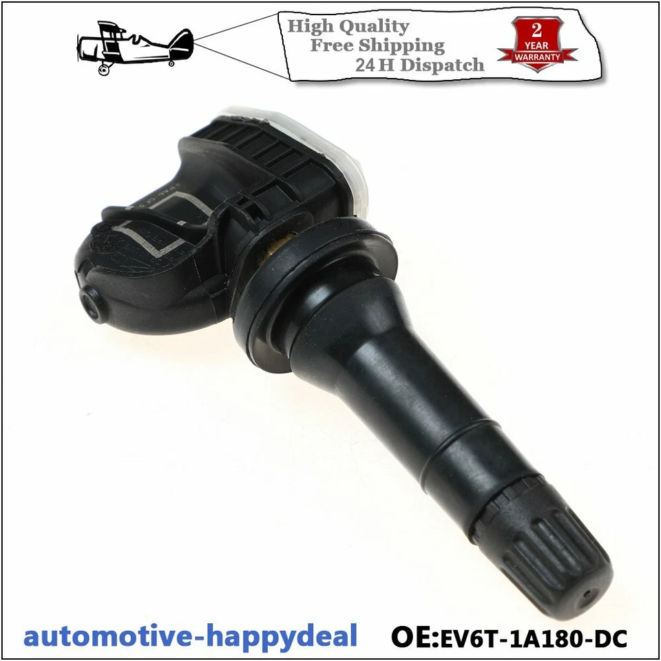4X  TPMS Tyre Pressure Sensor For Ford Focus Fiesta EV6T-1A180-DB EV6T-1A180-DC - Image 3 of 4