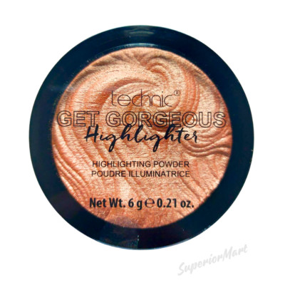 Technic Get Gorgeous Blush Highlighting Pulver Gesicht Textmarker Bronze
