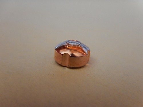 COURONNE ROSE OMEGA SEAMASTER BOUTON CROWN Ø 5 mm TIGE 0,9 THICK 2,9 TUBE 2,5 - Imagen 3 de 5