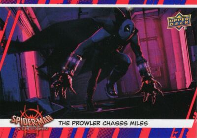 Spider-Man Into the Spider-Verse Peter Parker Red Parallel Base Card #27